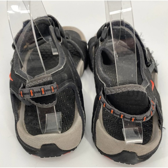 Vintage Nike ACG Men’s 2012 Santiam 4 Black Orange Sport Sandals [312839] Size 8